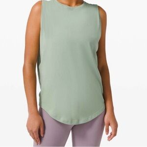 NWOT Lululemon Brunswick Muscle Tank
Willow Green
